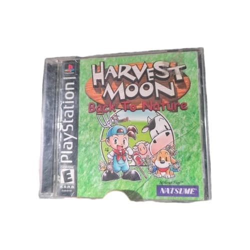Harvest Moon: Back to Nature (Sony PlayStation 1, 2000)