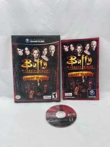 Buffy the Vampire Slayer: Chaos Bleeds (Nintendo GameCube, 2003)