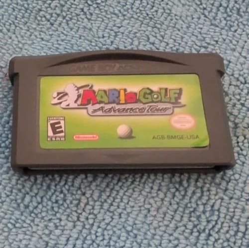 Nintendo Mario Golf: Advance Tour Game Boy Advance Golf E NTSC-U/C