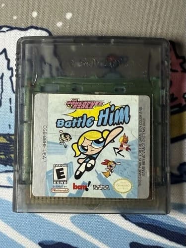 Powerpuff Girls: Battle Him (Nintendo Game Boy Color, 2001)
