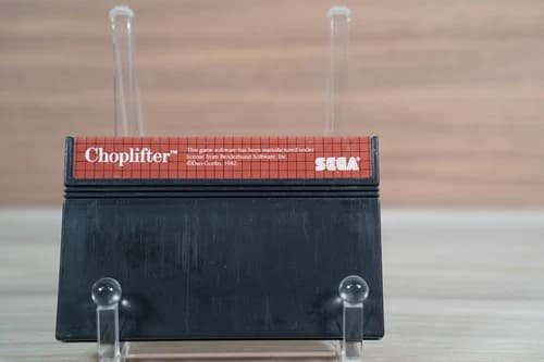 Choplifter (Sega Master System SMS) Cart Only