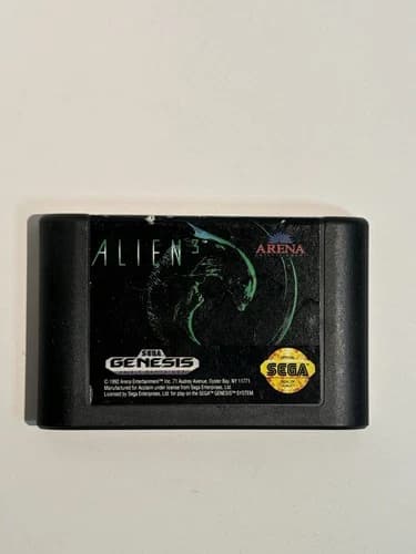 Alien 3 (Sega Genesis, 1993) Cartridge Only Tested