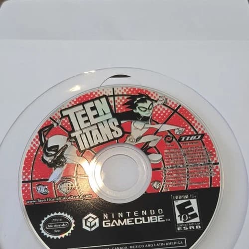 Teen Titans Action Nintendo GameCube Teen Titans Series See Description