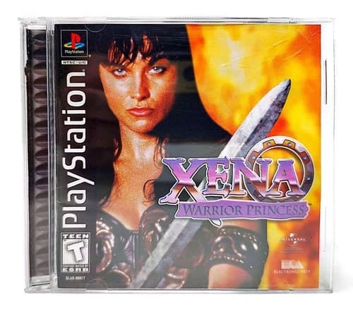 Xena: Warrior Princess Sony PlayStation 1 PS1 Complete CIB