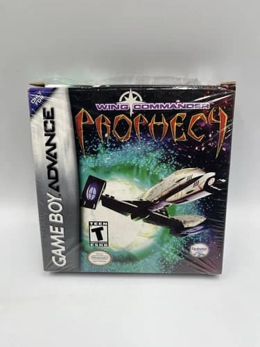 Wing Commander: Prophecy (Nintendo Game Boy Advance, 2003)