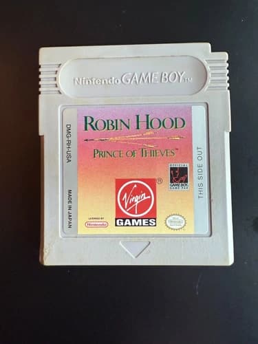 Nintendo GameBoy Robin Hood Prince of Theives TESTED WORKING