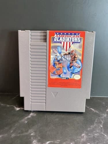 American Gladiators Nintendo NES Cartridge Only