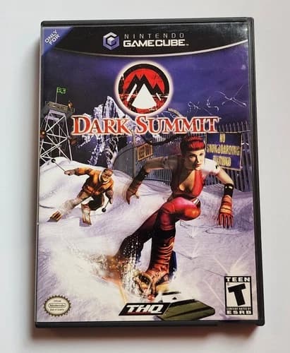 Pre-Owned - Dark Summit (Nintendo GameCube, 2002) - Complete - Tested