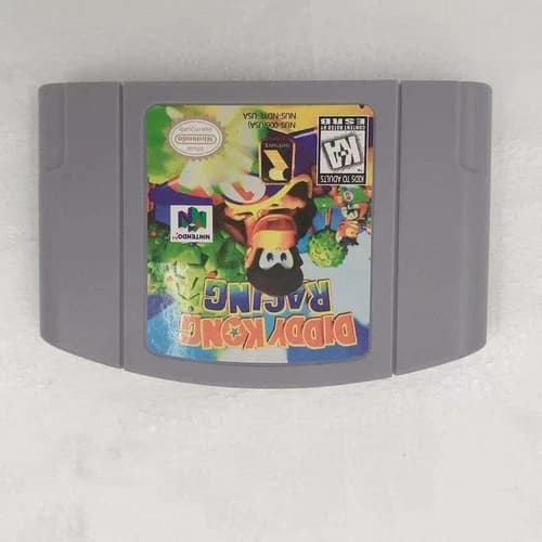 Diddy Kong Racing - Nintendo 64 (N64) Fully functional Rare find