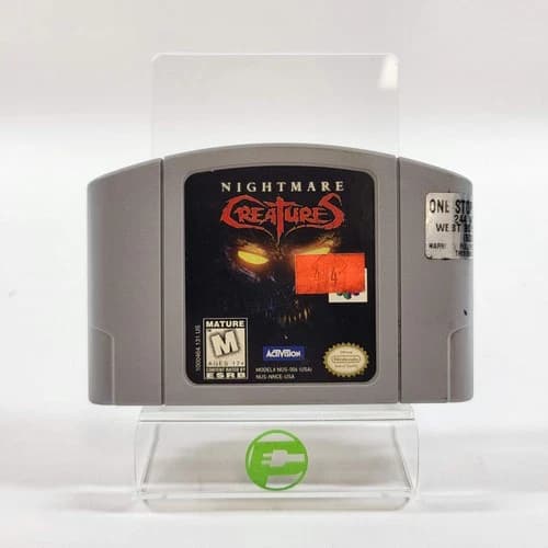 Nightmare Creatures (Nintendo 64 N64, 1998) Cartridge Only