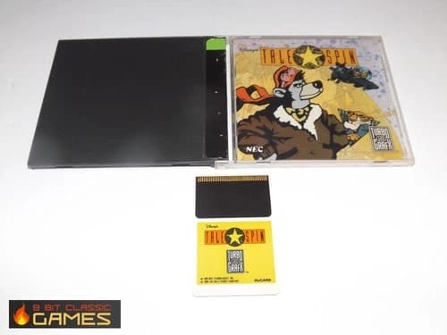 Disney's TaleSpin COMPLETE - Turbo Grafx 16 - FAST SHIPPING! 220a