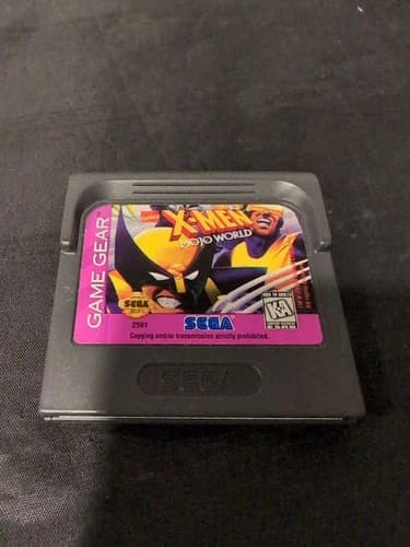 X-Men: Mojo World (Sega Game Gear SGG, 1996) *Cart Only*