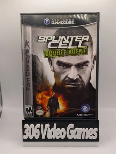 Tom Clancy's Splinter Cell Double Agent Nintendo GameCube Game CIB