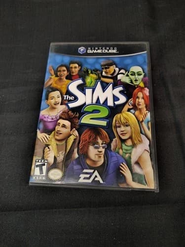 The Sims 2 Nintendo GameCube Complete CIB