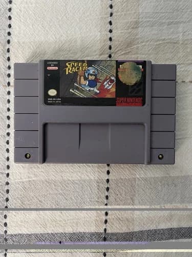 Speed Racer Super Nintendo SNES Original Authentic Game Tested!