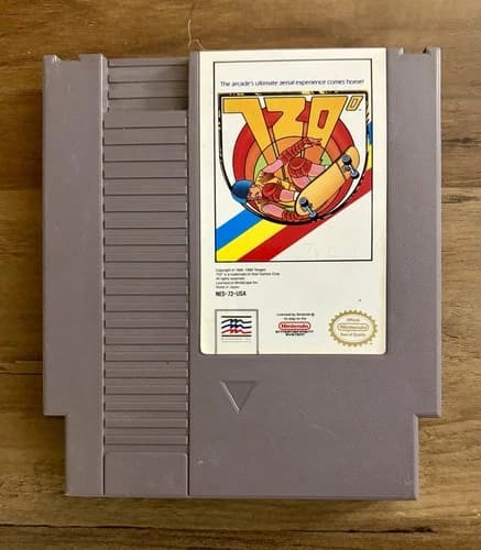 720 Degrees (Nintendo Entertainment System, 1989) NES