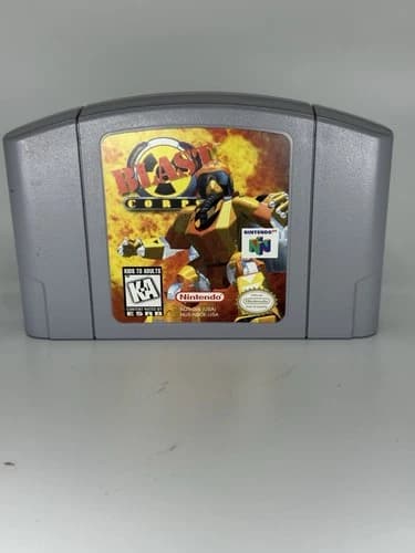 Blast Corps Nintendo 64 N64 Cartridge Only See Photos