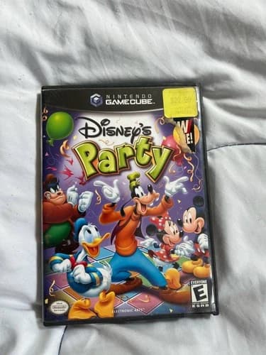 Disney's Party (Nintendo GameCube, 2003) CIB, Tested, Works