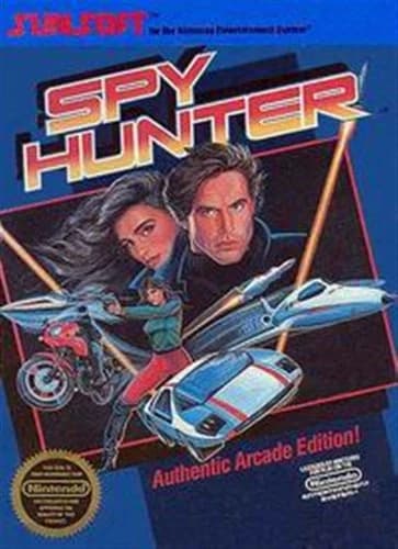 Spy Hunter - Classic NES Nintendo Game