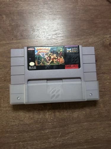 Congo's Capers (Super Nintendo Entertainment System, 1993) SNES