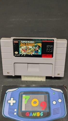 Super Mario All-Stars (Super Nintendo Entertainment System, 1993) SNES
