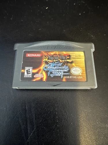 Yu-Gi-Oh! World Championship Tournament 2004 GameBoy Advance GBA Cartridge Only