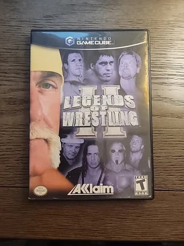 Legends of Wrestling II (Nintendo GameCube, 2002)