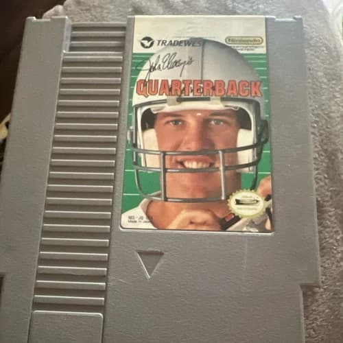 John Elway's Quarterback - NES Nintendo Game