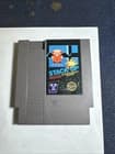 1985 STACK-UP NINTENDO NES GAME ~ VERY NICE, TESTED & WORKING! **NO RESERVE**