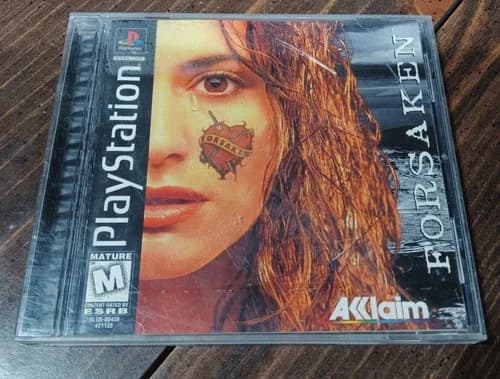 Forsaken (Sony PlayStation 1, PS1, 1998) CIB Complete, Tested