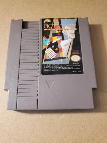 Pictionary Nintendo NES Game (Game Cartridge Only)