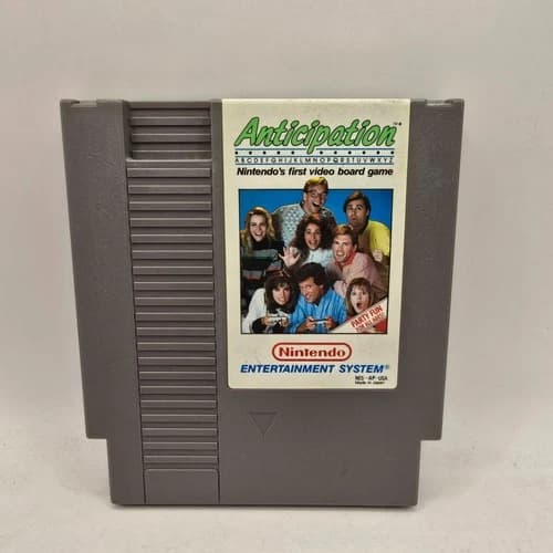 Anticipation (Nintendo Entertainment System, 1988) Cart Only Authentic