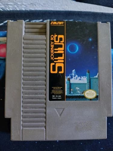Journey to Silius - Nintendo Entertainment System NES tested and working