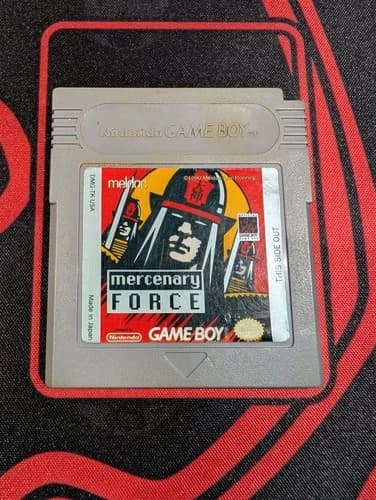 Mercenary Force - Nintendo GameBoy - Loose Cartridge Only