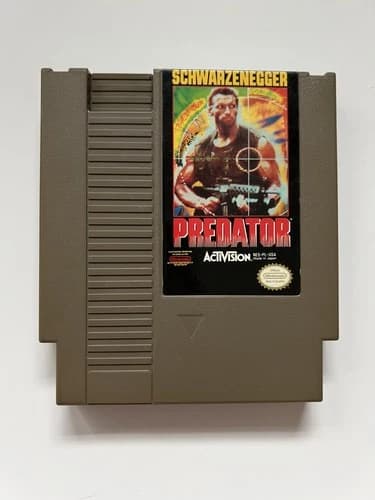 Predator (Nintendo Entertainment System) - Cart Only - Authentic & Tested