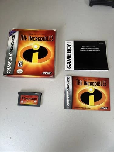 Incredibles (Nintendo Game Boy Advance, 2004)