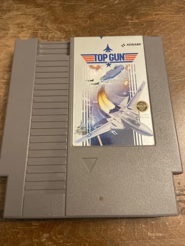 Top Gun Nintendo NES