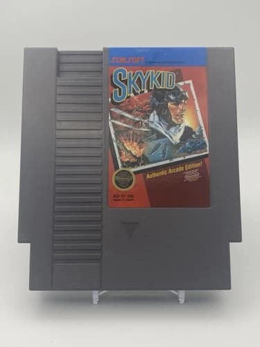 Sky Kid (Nintendo Entertainment System, NES, 1986)