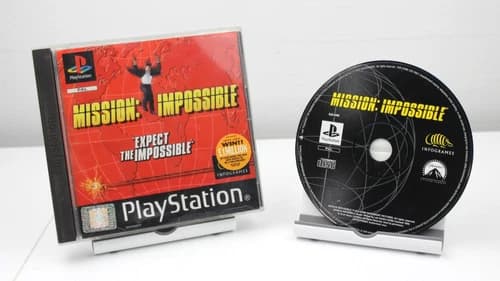 Mission Impossible 'Expect The Impossible' Playstation 1 (PS1)