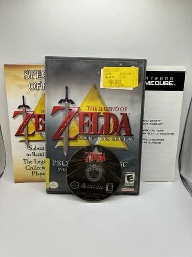 The Legend of Zelda - Collectors Edition (Nintendo GameCube, 2003)