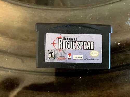 Tom Clancy's Rainbow Six: Rogue Spear (Game Boy Advance, 2002)