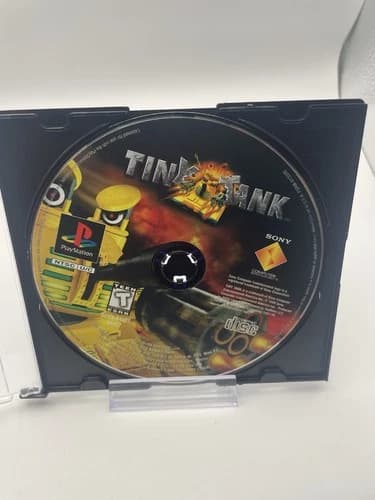 Tiny Tank PS1 PlayStation 1 - Disc Only Game Tested