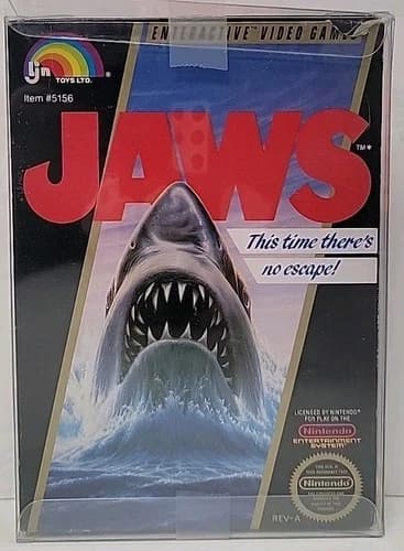 Jaws (NES) Complete in Box