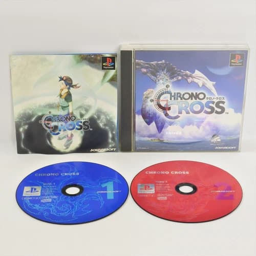 CHRONO CROSS PS1 Playstation ccc For JP System p1