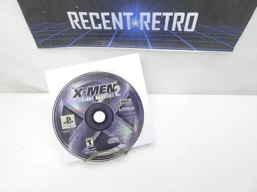 X-Men: Mutant Academy 2 (Sony PlayStation 1, 2001) DISC ONLY Tested and working