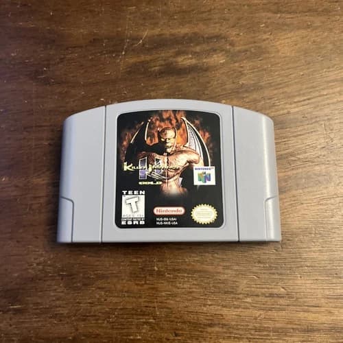 Killer Instinct Gold (Nintendo 64 N64) Tested - Authentic