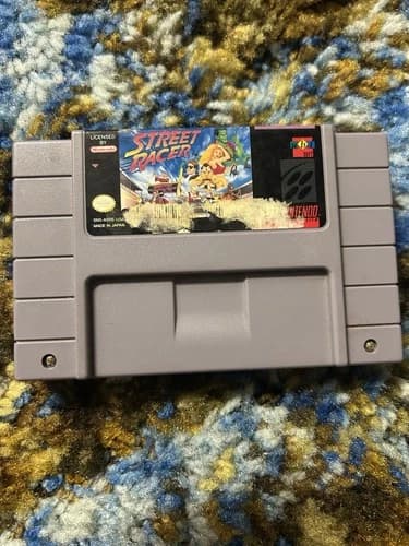Street Racer (SNES, 1994) - CARTRIDGE ONLY