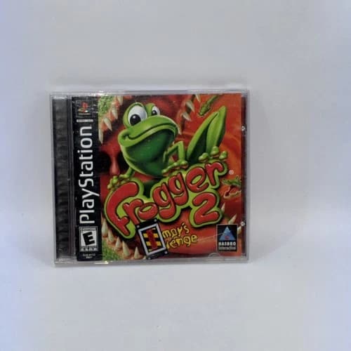 Frogger 2: Swampy's Revenge (Sony PlayStation 1) B19