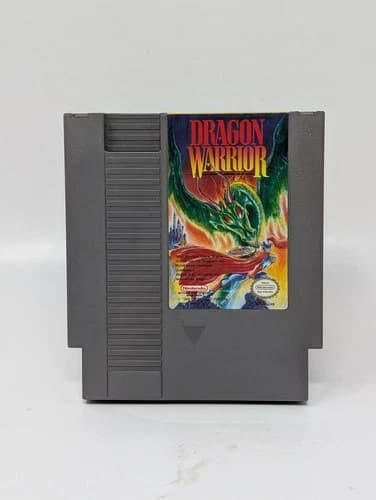 Dragon Warrior (Nintendo NES, 1989) - Cart Only