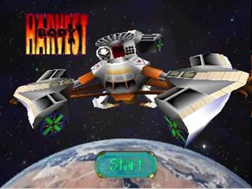 Body Harvest - Rare Nintendo N64 Game